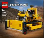 LEGO-Technic-42163-Bulldozer-da-Cantiere-Giochi-per-Bambini-e-Bambine-di-7--Anni-Regalo-per-Amanti-dei-Veicoli-Giocattolo