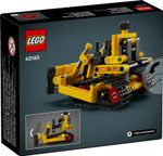 LEGO-Technic-42163-Bulldozer-da-Cantiere-Giochi-per-Bambini-e-Bambine-di-7--Anni-Regalo-per-Amanti-dei-Veicoli-Giocattolo