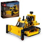 LEGO-Technic-42163-Bulldozer-da-Cantiere-Giochi-per-Bambini-e-Bambine-di-7--Anni-Regalo-per-Amanti-dei-Veicoli-Giocattolo