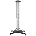 BenQ CM00G3 supporto per proiettore Soffitto Nero, Stainless steel