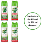 Citrosil spray disinfettante agli agrumi home protection confezione da 4 pezzi da 300 ml