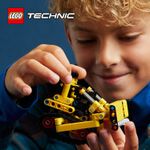 LEGO-Technic-42163-Bulldozer-da-Cantiere-Giochi-per-Bambini-e-Bambine-di-7--Anni-Regalo-per-Amanti-dei-Veicoli-Giocattolo