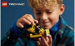 LEGO-Technic-42163-Bulldozer-da-Cantiere-Giochi-per-Bambini-e-Bambine-di-7--Anni-Regalo-per-Amanti-dei-Veicoli-Giocattolo