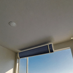 Mpc-Tarifa-3200w-Apptuya-Radiatore-Infrarosso-Wifi-Per-Esterno-In-Alluminio-Nero-Onde-Lunghe-Nessuna-Emissione-Di-Luce-Adatto-Allaperto-Con-Telecomando-Rivestimento-Ceramico-Protezione-Ip65