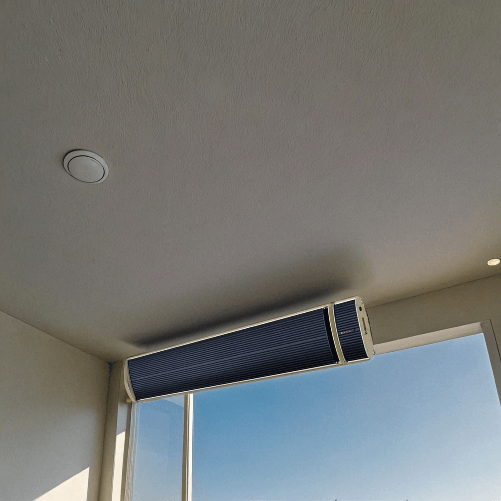 Mpc-Tarifa-3200w-Apptuya-Radiatore-Infrarosso-Wifi-Per-Esterno-In-Alluminio-Nero-Onde-Lunghe-Nessuna-Emissione-Di-Luce-Adatto-Allaperto-Con-Telecomando-Rivestimento-Ceramico-Protezione-Ip65