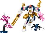 LEGO-NINJAGO-71807-Mech-Elemento-Tech-di-Sora-Giochi-per-Bambini-7--Anni-Action-Figure-Snodabile-e-2-Minifigure-Regalo-Ninja