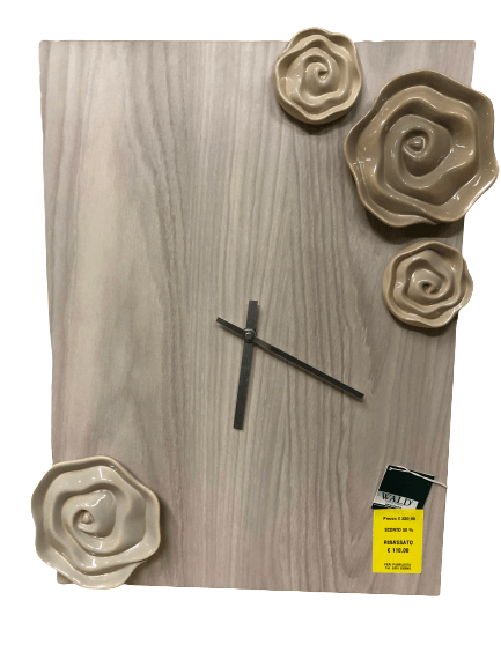 Orologio-parete-con-fiori-Wald