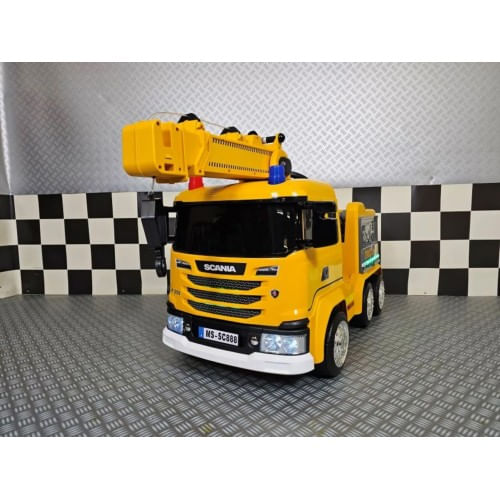 Autogru-Elettrica-per-Bambini-Macchina-con-Gru-Funzionante-Camioncino