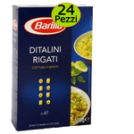 Barilla pasta ditalini rigati n 47 pezzi 24 grammi 500 cadauna