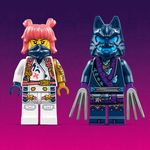 LEGO-NINJAGO-71807-Mech-Elemento-Tech-di-Sora-Giochi-per-Bambini-7--Anni-Action-Figure-Snodabile-e-2-Minifigure-Regalo-Ninja