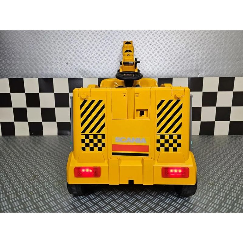Autogru-Elettrica-per-Bambini-Macchina-con-Gru-Funzionante-Camioncino