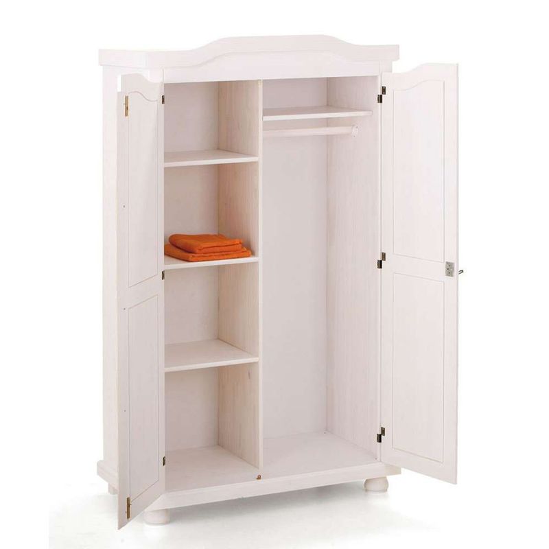 Armadio-Cabina-Guardaroba-con-Ripiani-e-Appendiabiti-Mobile-a-2-Ante