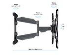 Multibrackets-7350073731725-supporto-da-parete-per-tv-a-schermo-piatto-127-cm--50--Nero
