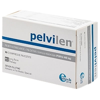 Pelvilen Dual Act Compresse 25g