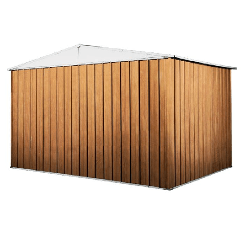 Capanno-rimessa-attrezzi-per-esterno-360x175cm-x-h-212cm---110-kg---630-mq-casetta-giardino-box-in-lamiera---LEGNO