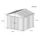 Capanno-rimessa-attrezzi-per-esterno-360x175cm-x-h-212cm---110-kg---630-mq-casetta-giardino-box-in-lamiera---LEGNO