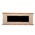 Sined Mobile Desio 150 Grigio Mobile Installazione Camino Elettrico Sined Vulture Da 1500w Raffinato Ed