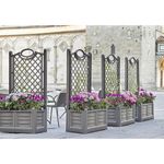 Fioriera-in-Resina-80x42-con-Grigliato-Spalliera-Antracite-da-Balcone