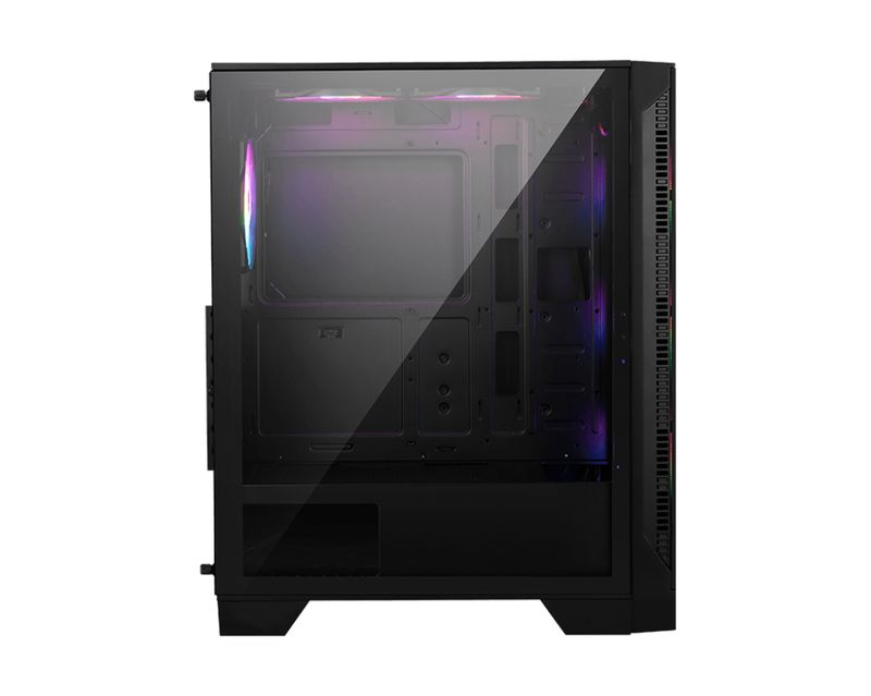 MSI-MAG-FORGE-120A-AIRFLOW-computer-case-Midi-Tower-Nero-Trasparente