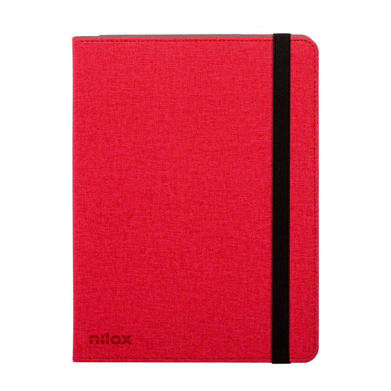 Nilox-NXFU002-custodia-per-tablet-265-cm--10.4--Custodia-a-fondina-Rosso