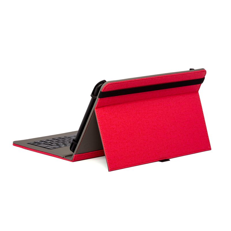 Nilox-NXFU002-custodia-per-tablet-265-cm--10.4--Custodia-a-fondina-Rosso