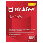 Mc Afee Software LiveSafe Numero Illimitato Di Dispositi