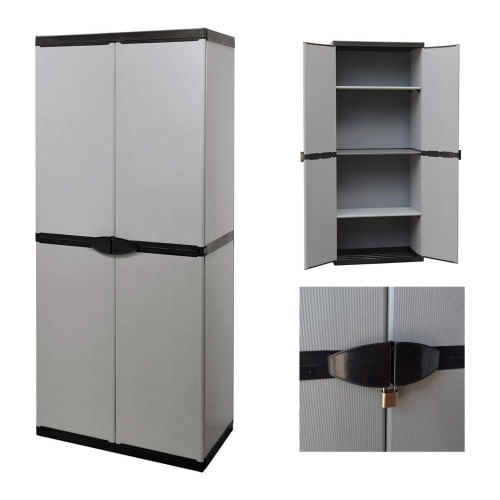 Armadio-in-Resina-PVC-da-Esterno-Tuttopiani-Modulare-Ripiani-Balcone