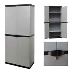 Armadio-in-Resina-PVC-da-Esterno-Tuttopiani-Modulare-Ripiani-Balcone