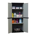 Armadio-in-Resina-PVC-da-Esterno-Tuttopiani-Modulare-Ripiani-Balcone