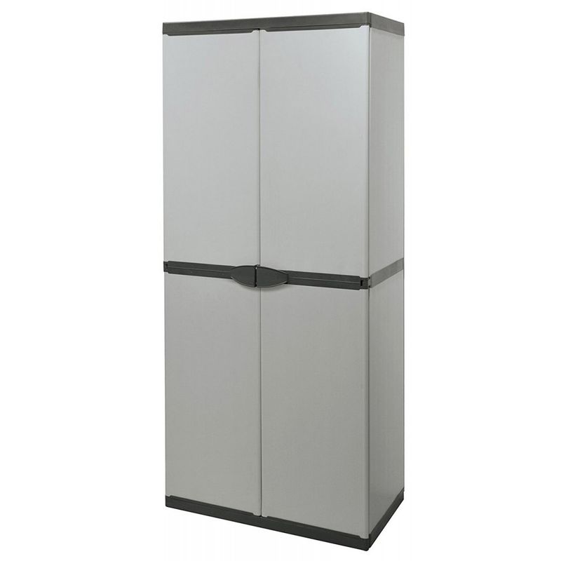 Armadio-in-Resina-PVC-da-Esterno-Tuttopiani-Modulare-Ripiani-Balcone