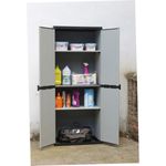 Armadio-in-Resina-PVC-da-Esterno-Tuttopiani-Modulare-Ripiani-Balcone