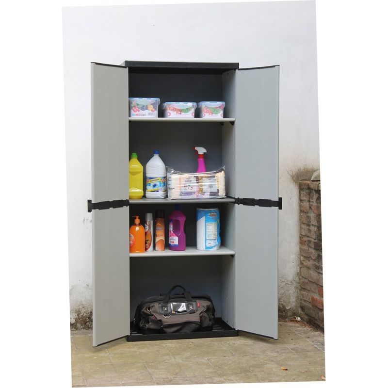 Armadio-in-Resina-PVC-da-Esterno-Tuttopiani-Modulare-Ripiani-Balcone