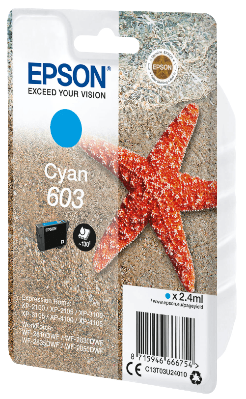 Epson-Singlepack-Cyan-603-Ink