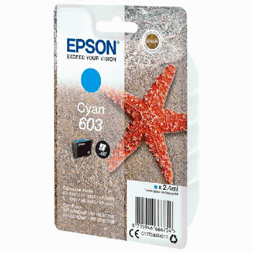 Epson-Singlepack-Cyan-603-Ink