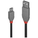 Lindy-36730-cavo-USB-02-m-USB-A-Micro-USB-B-Nero-Grigio