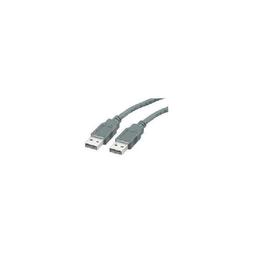 ITB-0.8m-USB-2.0-A-A-0.8m-USB-A-USB-A-Maschio-Maschio-Nero-cavo-USB