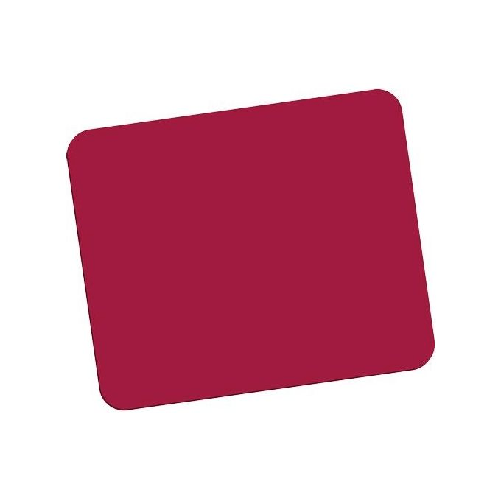 Fellowes 29701 tappetino per mouse Rosso