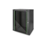 Digitus 16U wall mounting cabinet 785x600x450 mm - Black