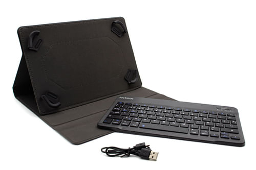 Nilox-NXKB01-custodia-per-tablet-267-cm--10.5--Custodia-a-fondina-Nero