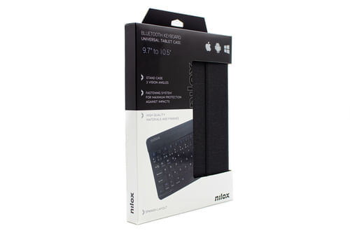 Nilox-NXKB01-custodia-per-tablet-267-cm--10.5--Custodia-a-fondina-Nero
