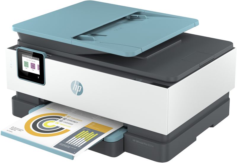 HP-OfficeJet-Pro-Stampante-multifunzione-HP-8025e-Colore-Stampante-per-Casa-Stampa-copia-scansione-fax-HP-