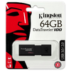 Kingston-Technology-DataTraveler-100-G3-unita-flash-USB-64-GB-USB-tipo-A-3.2-Gen-1--3.1-Gen-1--Nero