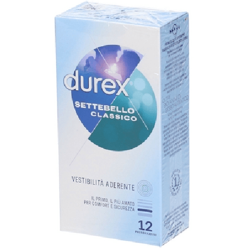 Durex Settebello Classico 12 Profilattici