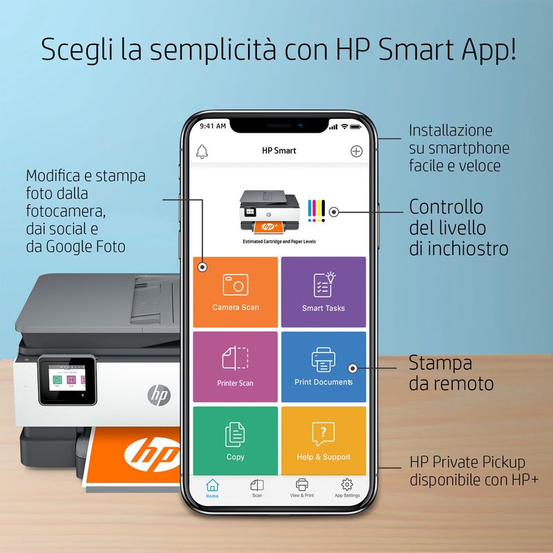 HP-OfficeJet-Pro-Stampante-multifunzione-HP-8025e-Colore-Stampante-per-Casa-Stampa-copia-scansione-fax-HP-