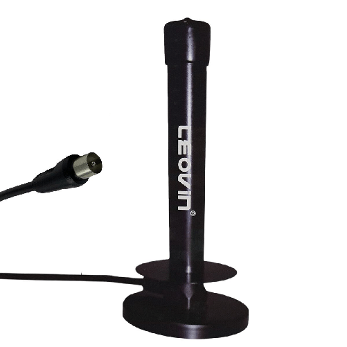 ANTENNA-TV-DIGITALE-CALAMITA-PORTATILE-AMPLIFICATA-DVB-T-25DB-AUTO-CAMPER-CASA