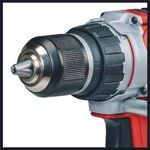 Einhell-TP-CD-18-60-Li-BL---Solo-2000-Giri-min-13-kg-Nero-Grigio-Rosso