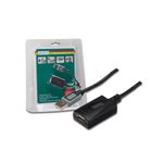 Digitus estensore di linea usb 2.0 maschio-femmina con cavo da mt. 5