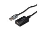 Digitus-USB-Repeater-Cable-USB-2.0-cavo-USB-5-m-Nero