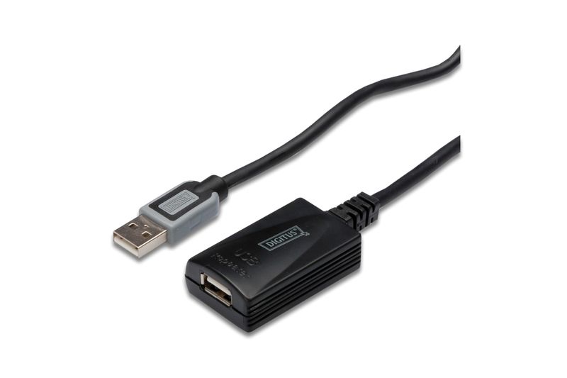 Digitus-USB-Repeater-Cable-USB-2.0-cavo-USB-5-m-Nero