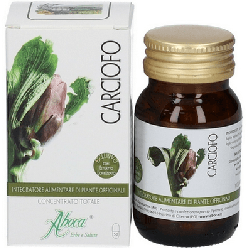 Carciofo Concentrato Totale Opercoli 25g